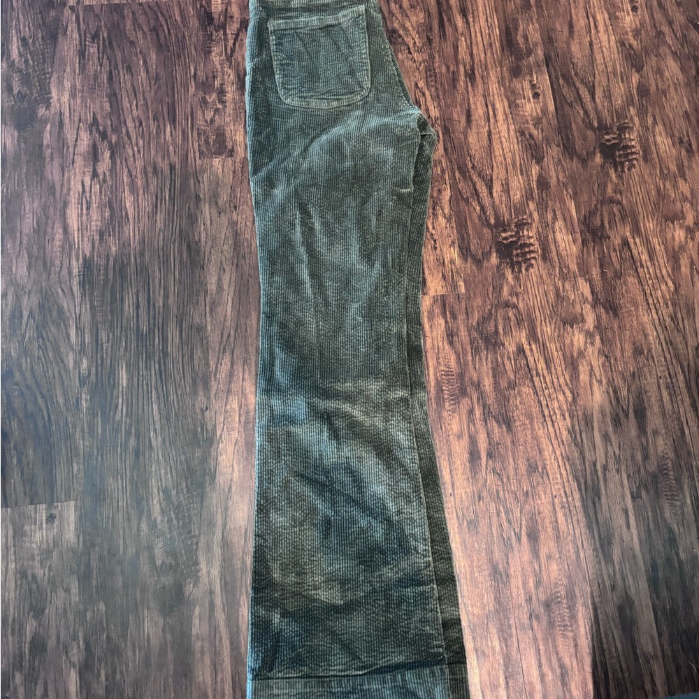 Prana Olive Corduroy Pants